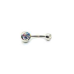 Belly Ring CZ
